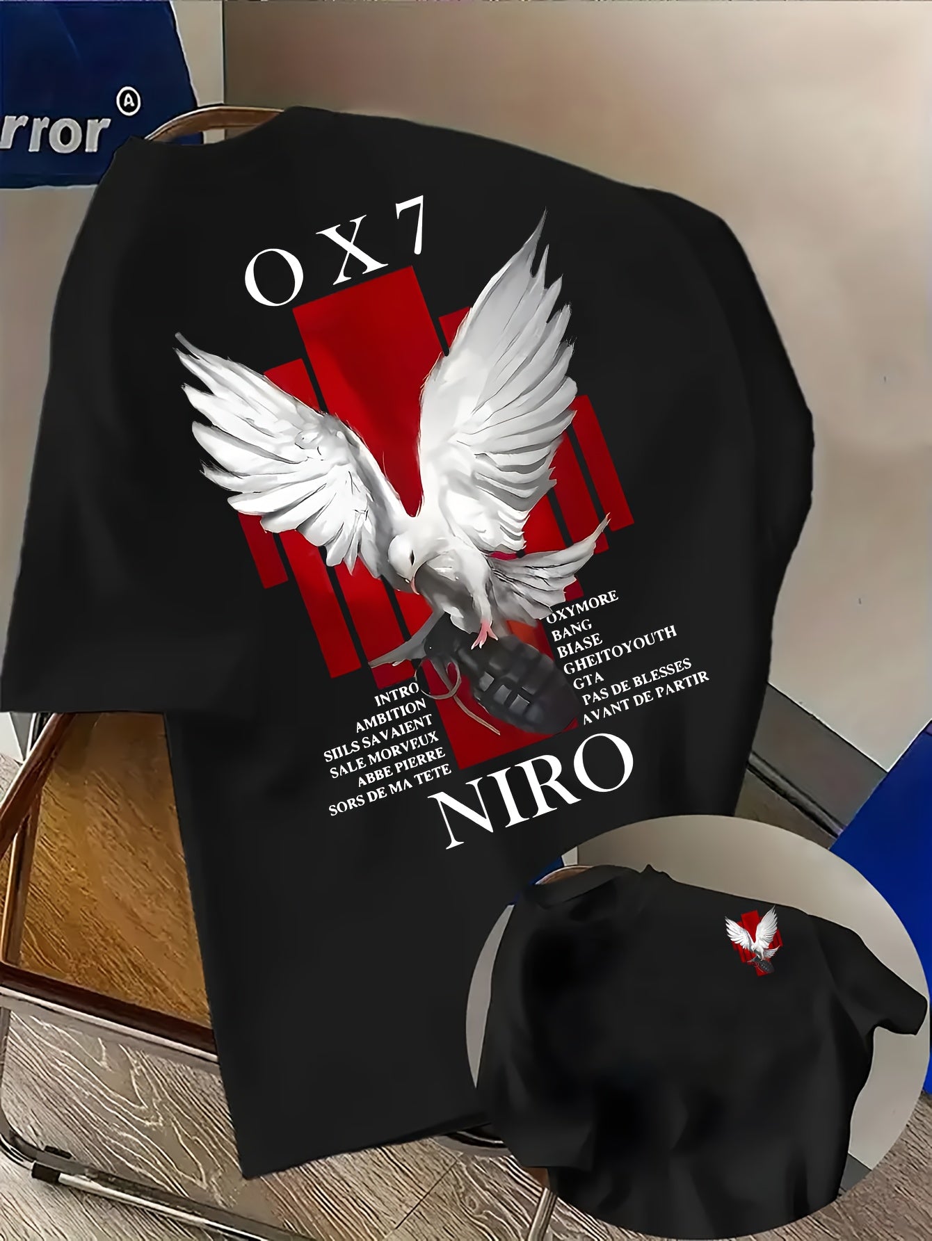 T-shirt Niro